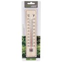 Termometr zewnętrzny i wewnętrzny analogowy wieszany MDF 22cm PROGARDEN 569289