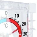 Termometr zewnętrzny okienny na okno samoprzylepny bimetaliczny HIT 569540
