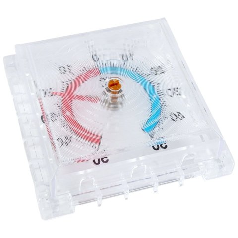 Termometr zewnętrzny okienny na okno samoprzylepny bimetaliczny HIT 569540