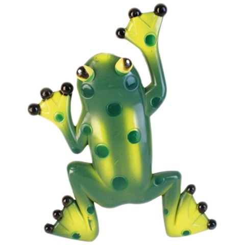 Termometr zewnętrzny okienny zaokienny na okno z przyssawkami żaba ORION 152823