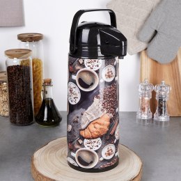 Termos konferencyjny dzbanek na kawę szklany wkład 1.9L VILDE 259347