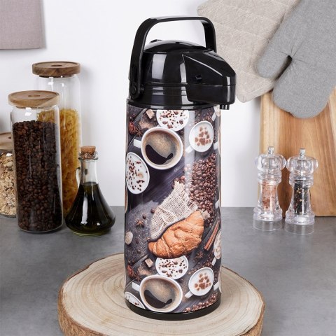 Termos konferencyjny dzbanek na kawę szklany wkład 1.9L VILDE 259347