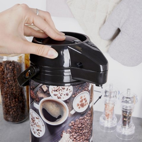 Termos konferencyjny dzbanek na kawę szklany wkład 1.9L VILDE 259347