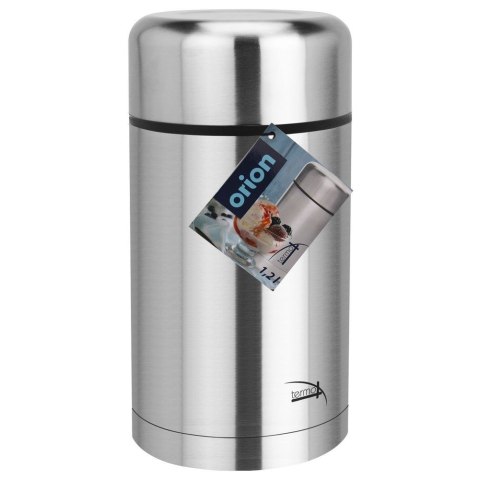 Termos obiadowy do potraw na zupę stalowy 1,2L ORION 125887