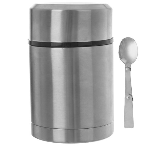 Termos obiadowy do potraw na zupę stalowy 700 ml ORION 128511