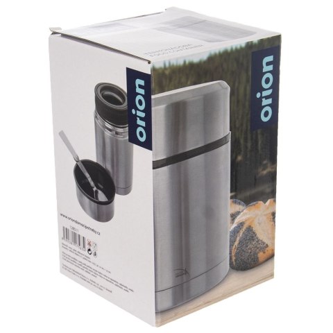 Termos obiadowy do potraw na zupę stalowy 700 ml ORION 128511