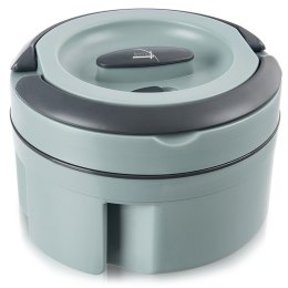 Termos obiadowy duży stalowy na obiad zupę TERMO 2,4L ORION 128529