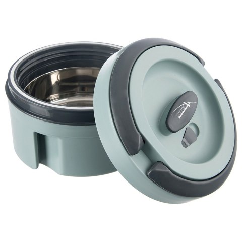 Termos obiadowy duży stalowy na obiad zupę TERMO 2,4L ORION 128529