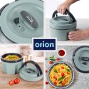 Termos obiadowy duży stalowy na obiad zupę TERMO 2,4L ORION 128529