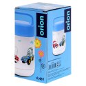 Termos obiadowy stalowy na obiad dla dzieci AUTO 450 ml ORION 125886
