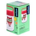 Termos obiadowy stalowy na obiad dla dzieci SOWA 450 ml ORION 125885