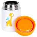 Termos obiadowy stalowy na obiad dla dzieci ŻYRAFA 450 ml ORION 125884