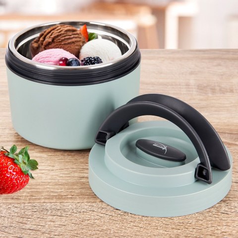 Termos obiadowy stalowy na obiad zupę do potraw TERMO 620 ml ORION 128526