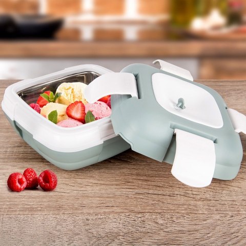 Termos obiadowy stalowy na obiad zupę do potraw TERMO 800 ml ORION 128527