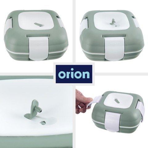 Termos obiadowy stalowy na obiad zupę do potraw TERMO 800 ml ORION 128527