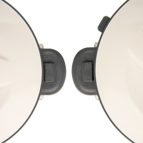 Termos obiadowy stalowy termomisa na zupę lody duży kremowy TERMO 3,5L ORION 128523