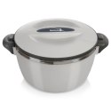 Termos obiadowy stalowy termomisa na zupę lody duży szary TERMO 2L ORION 128522