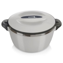 Termos obiadowy stalowy termomisa na zupę lody duży szary TERMO 2L ORION 128522