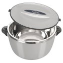 Termos obiadowy stalowy termomisa na zupę lody duży szary TERMO 3,5L ORION 128524