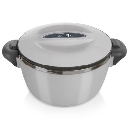 Termos obiadowy stalowy termomisa na zupę lody szary TERMO 900 ml ORION 128520