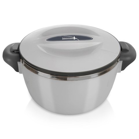 Termos obiadowy stalowy termomisa na zupę lody szary TERMO 900 ml ORION 128520