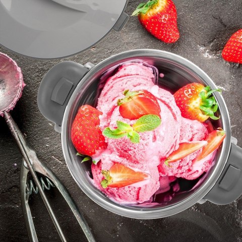 Termos obiadowy stalowy termomisa na zupę lody szary TERMO 900 ml ORION 128520