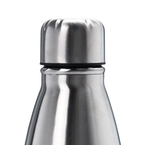 Termos stalowy butelka termiczna 1.1L srebrna ORION 830635