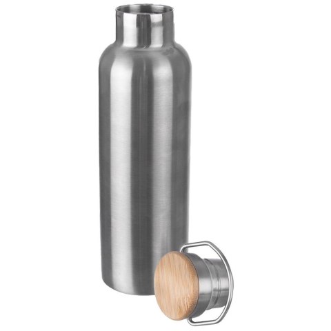 Termos stalowy butelka termiczna 550 ml srebrna ORION 125888