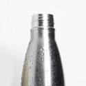 Termos stalowy butelka termiczna 880 ml srebrna ORION 830634