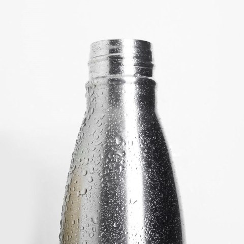 Termos stalowy butelka termiczna 880 ml srebrna ORION 830634