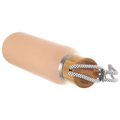 Termos stalowy różowy próżniowy butelka termiczna 580 ml ORION 830637