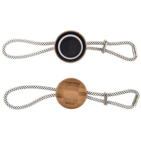 Termos stalowy różowy próżniowy butelka termiczna 580 ml ORION 830637