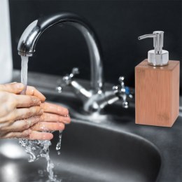 Dozownik do mydła płynu do naczyń na mydło bambusowy 200ml BATHROOM SOLUTIONS 530772