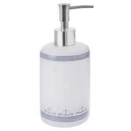 Dozownik do mydła płynu do naczyń na mydło ceramiczny biały 330ml ORION 530783