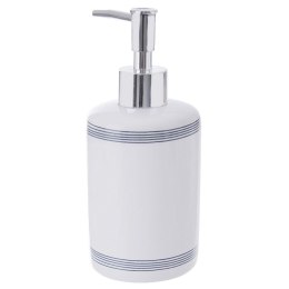 Dozownik do mydła płynu do naczyń na mydło ceramiczny biały 330ml ORION 530783