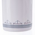 Dozownik do mydła płynu do naczyń na mydło ceramiczny biały 330ml ORION 530783