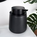Dozownik do mydła płynu do naczyń na mydło ceramika czarny MAT300ml VILDE 569394