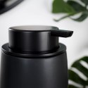 Dozownik do mydła płynu do naczyń na mydło ceramika czarny MAT300ml VILDE 569394