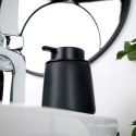 Dozownik do mydła płynu do naczyń na mydło ceramika czarny MAT300ml VILDE 569394
