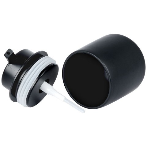 Dozownik do mydła płynu do naczyń na mydło ceramika czarny MAT300ml VILDE 569394