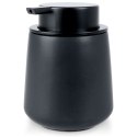 Dozownik do mydła płynu do naczyń na mydło ceramika czarny MAT300ml VILDE 569394
