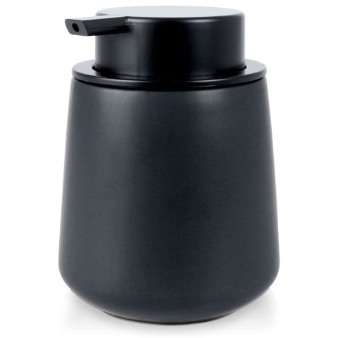 Dozownik do mydła płynu do naczyń na mydło ceramika czarny MAT300ml VILDE 569394