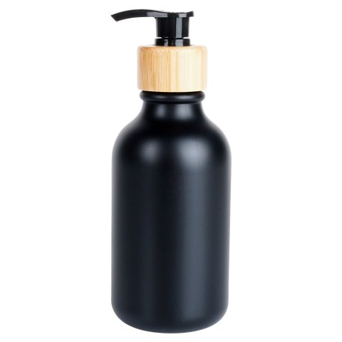 Dozownik do mydła płynu do naczyń na mydło czarny 300ml VILDE 569963