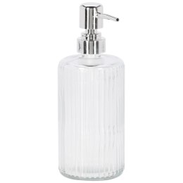 Dozownik do mydła płynu do naczyń na mydło szklany 470ml VILDE 569010-P