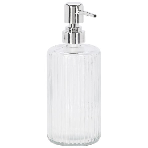 Dozownik do mydła płynu do naczyń na mydło szklany 470ml VILDE 569010-P