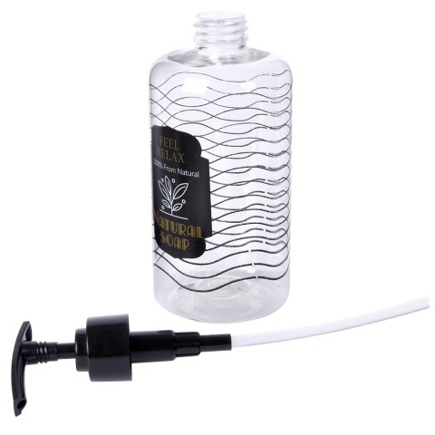 Dozownik do mydła płynu do naczyń na mydło w płynie piance 500ml VILDE 569923-W1