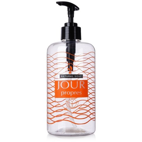 Dozownik do mydła płynu do naczyń na mydło w płynie piance duży 500ml VILDE 569923-W4