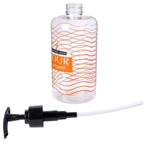 Dozownik do mydła płynu do naczyń na mydło w płynie piance duży 500ml VILDE 569923-W4