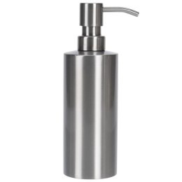 Dozownik do mydła płynu do naczyń zlewozmywaka na mydło SREBRNY 350ml BATHROOM SOLUTIONS 530701