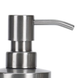 Dozownik do mydła płynu do naczyń zlewozmywaka na mydło SREBRNY 350ml BATHROOM SOLUTIONS 530701